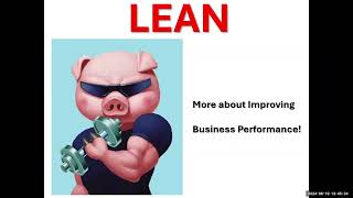 LEAN Presentation to ERP Users 19 June 2024