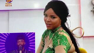 EBUKA ASK NENGI QUESTION ABOUT OZO | BBNAIJA 2020 | LOCKDOWN GENG