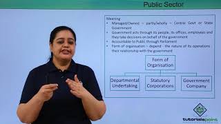 Class 11th – Public, Private And Global Enterprises – Introduction | Tutorials Point