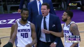 Luke Walton was HEATED and ready to fight with the  GOT EJECTED