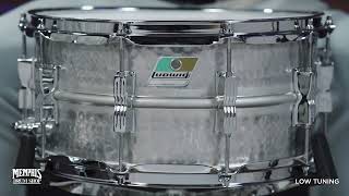 Ludwig 14x6 5 Acrolite Hammered Snare Drum (LM405K)