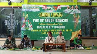 NGAJI KITAB IHYA ULUMUDDIN di DESA BANJARAGUNG