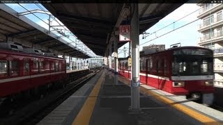 京急川崎駅 接近メロディー「上を向いて歩こう」(下り)【映像+スピーカー下音声】