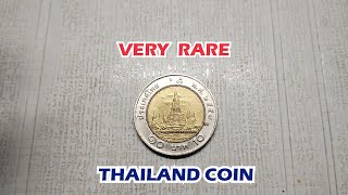 10 Baht- Rama 9 Thailand coin of 2004 #baht #10baht #rama9 #kingrama9 #rarecoins #vintagecoins