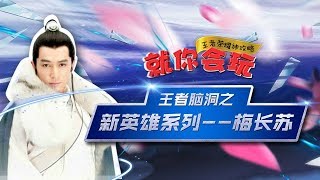 《就你会玩》18 王者脑洞之新英雄系列  梅长苏