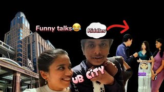 A round in UB CITY🙈 | Kannada Vlog | #ubcity #commercial #bengaluru