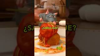 ¿Sabías esto de RATATOUILLE? #shorts #shortsfeed #peliculas #cine