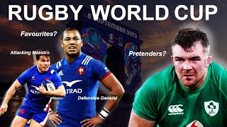FRANCE & IRELAND | PREDICTION SERIES | Part 2 | Rugby World Cup 2023 Winner