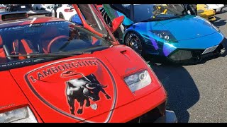 2023年1月3日、お正月の大黒PAに集まる JDM Supercars Sports Cars！All car models gathered in the parking lot Daikoku