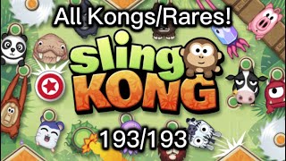 Sling Kong | All Kongs/Rares | August 2024