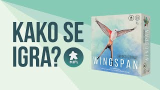 Kako se igra? Wingspan sa Zombijanom!