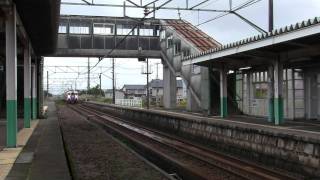 【115系1000番台】普通441M　信越本線押切駅到着(HD)