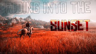 Riding into the Sunset | Red Dead Redemption 2 | Edit