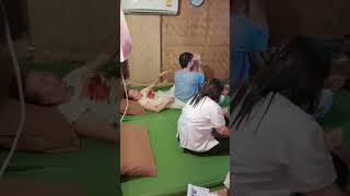 Practice Thai Massage  and Oil Massage