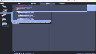 Atom with TernJS and Api Doc