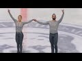 Scary Fall - Please Beware - Ashley CAIN  Timothy LEDUC, GOLDEN SPIN ZAGREB PAIRS FS Dec. 7, 2018