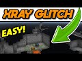 Minecraft Xray Glitch Tutorial 1.20 #Shorts