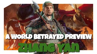 Zhang Yan - A World Betrayed DLC Pre-Release Preview