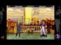 kof 2002 dark angel es obligado a sacar su tercia poderosa