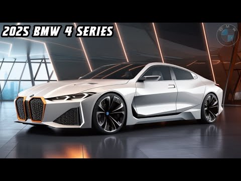 NEW 2025 BMW 4 Series Finally Reveal - FIRST LOOK! - YouTube