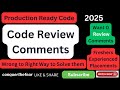 $200K Developer Secrets: Clean Code Review That Every Java Engineer Must Know! Junior to Senior Lvl