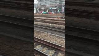 【車窓〜train view〜】〜区間快速JR尼崎駅到着〜ジョイント音を添えて〜