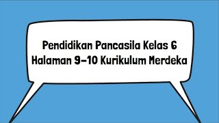 Kunci Jawaban Pendidikan Pancasila Kelas 6 Halaman 9 10 Praktik Baik Masyarakat Kurikulum Merdeka