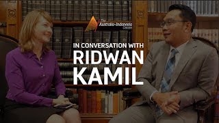 In Conversation with Ridwan Kamil, Mayor of Bandung