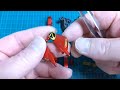 hg シナンジュ チタニウムフィニッシュをひたすら組立てる動画❗ ガンプラ シナンジュ チタニウムフィニッシュ