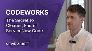 CodeWorks — Best Practice Code Analysis Application for ServiceNow