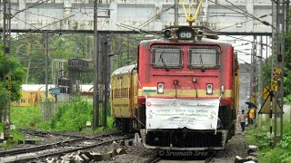 Rubber Express train.. Tiruvalla- Guwahati..