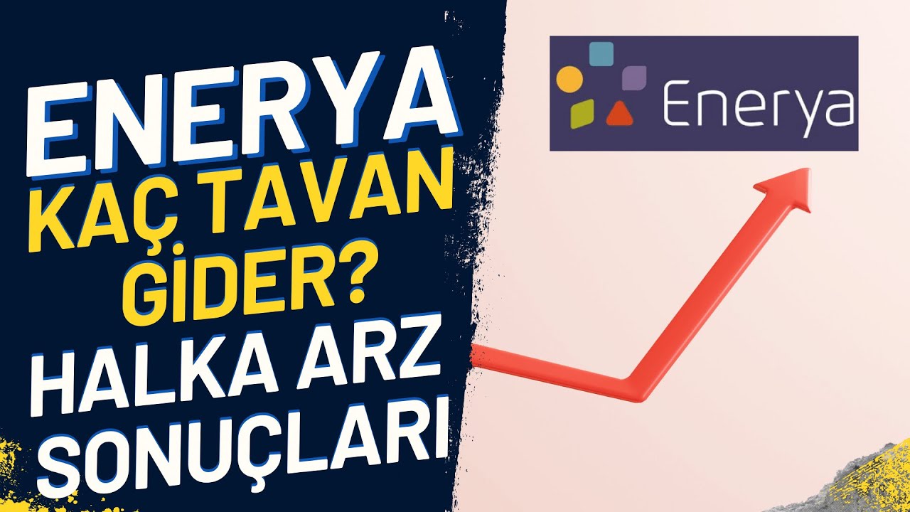 Enerya Enerji #halkaarz Sonuçları! #enrya Kaç Lot Verdi, Borsada Ne ...