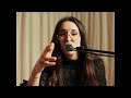 veronica fusaro grey colored sky acoustic live session