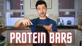 High-Protein Date Bars | Easy & Healthy No-Bake Recipe for Muscle Gain & Energy