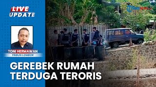 Densus 88 Anti Teror Gerebek Rumah Terduga Teroris di Kelurahan Rontu Bima, Tangkap Pelaku