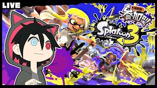 「スプラトゥーン３参加型配信」久しぶりにやろうぜ！！！