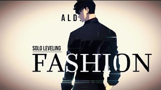 Fashion - Solo Leveling | AMV
