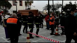 Despedida de los compañeros del SEIS de Ceuta a su compañero Javier del Moral León