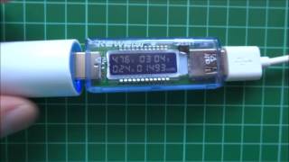 KEWEISI 3V-9V 0-3A USB Charger \u0026 Capacity Tester