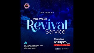 Thursday Revival Service | 14th November 2024