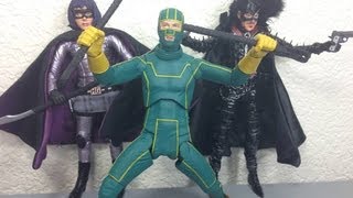 キック・アス 2 NECA キック・アス 7 インチ ムービー アクション フィギュア レビュー