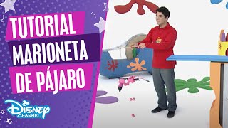 Art Attack: Pájaro marioneta | Disney Channel Oficial