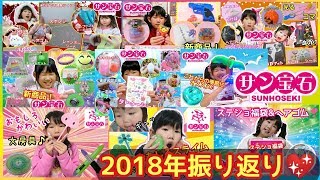 【サン宝石】2018年 振り返り♪☆サンチューバー☆Review of 2018☆