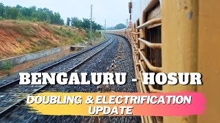 Bengaluru Hosur Railway Doubling Project Update