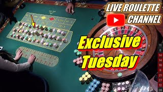 🔴 LIVE ROULETTE |🔥 Exclusive Tuesday In Las Vegas Casino 🎰 Watch Biggest Bets ✅ 2025-01-28