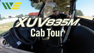 2023 John Deere XUV 835M Gator Cab Tour