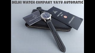 Delhi Watch Company Vayu Automatic