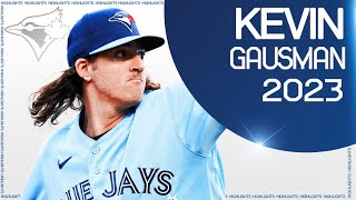 Kevin Gausman was TERRIFIC for Toronto in 2023!