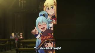 Konosuba 2 OVA - Aqua Laughing 2 ft. Darkness and Megumin