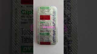 DYTOR -5 TABLET BENEFITS FAYADA #VIRALVIDEO#viralshort #bloodpressure #prostatesymptoms #blood